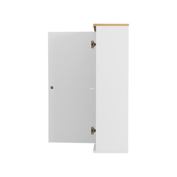 Bela omara s 3 policami Tenzo Dot, višina 95 cm-image-4