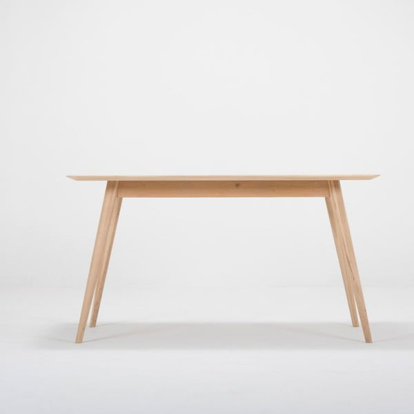 Delovna miza iz masivnega hrasta Gazzda Stafa-image-1