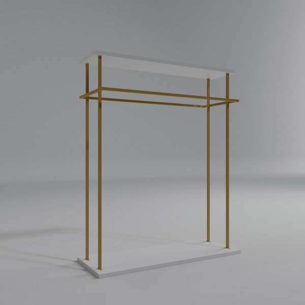 Belo stojalo za oblačila Wuppertal – Kalune Design-image-3