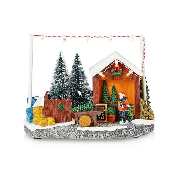 Božična svetlobna dekoracija Elta – Markslöjd