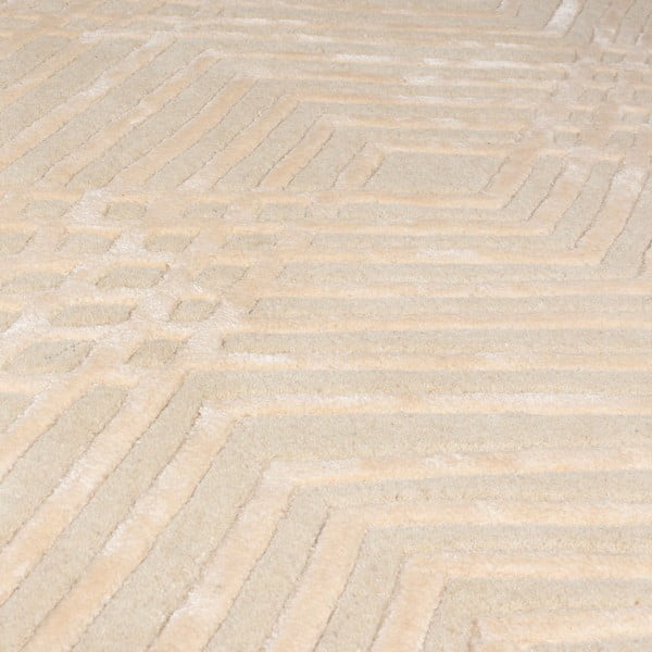 Bež volnena preproga Flair Rugs Diamonds, 160 x 230 cm-image-2