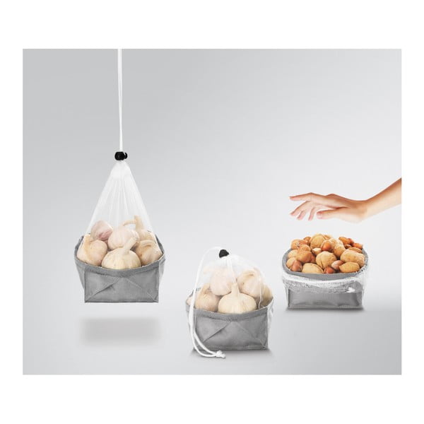 Zložljiva škatla za hrano Metaltex, 12 x 12 cm-image-3