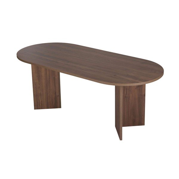 Jedilna miza v orehovem dekorju 90x200 cm Sabella – Kalune Design-image-3