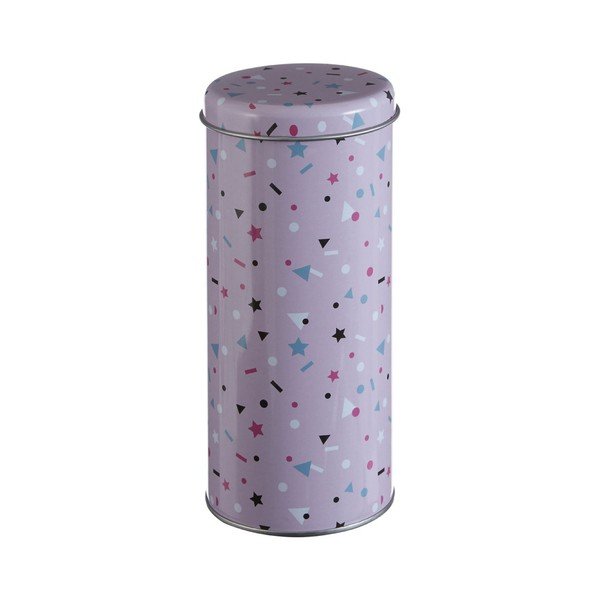 Okrogla pločevinasta posoda Premier Housewares Stellar, Ø 8 x 18 cm-image-1
