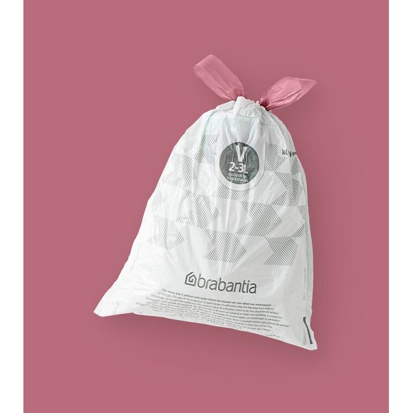 Vrečke za smeti 40 ks 3 l PerfectFit V – Brabantia-image-1