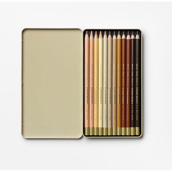 Barvice v kompletu Skin tone – Printworks