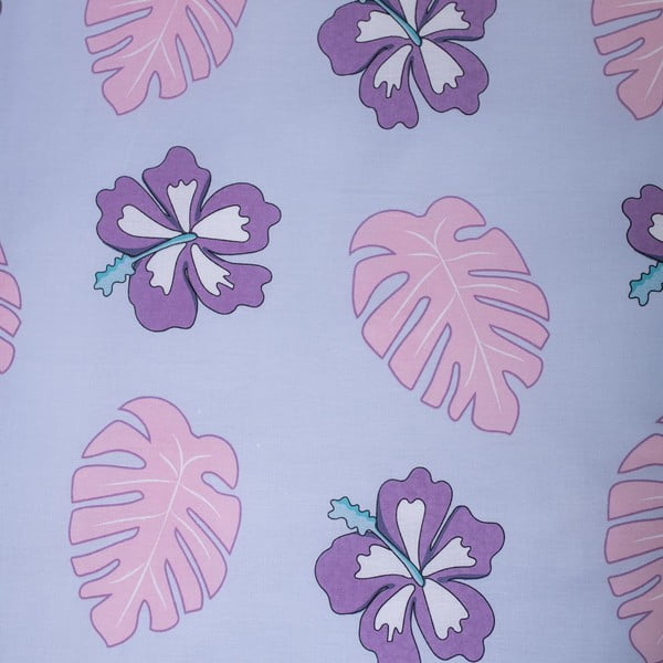 Modro-vijolična enojna bombažna otroška posteljnina 140x200 cm Lilo and Stitch "Cute" – Jerry Fabrics-image-4