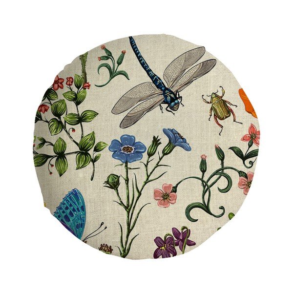 Obojestranski okrasni vzglavnik Madre Selva Tierra Bella, ⌀ 45 cm-image-1