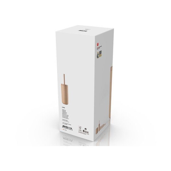 Bež WC ščetka iz kamenine Ume – Zone-image-4
