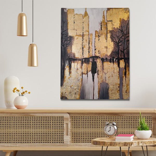 Ročno naslikana slika 70x100 cm – Wallity-image-1