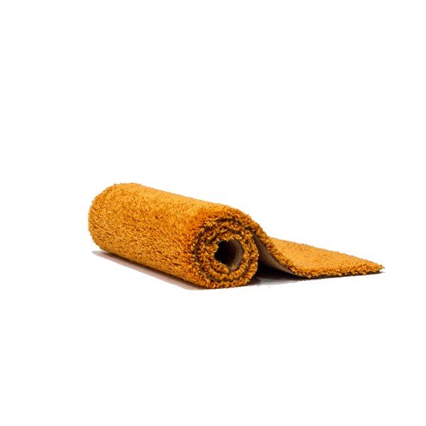 Oranžna preproga Universal Aqua Liso, ø 80 cm-image-2