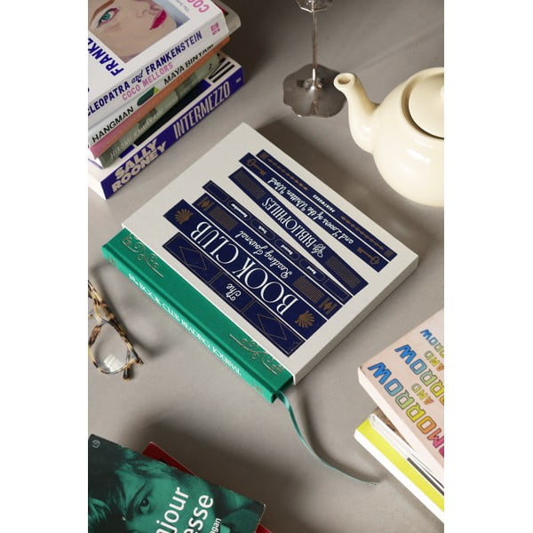 Zvezek 104 str. The Book Club Reading Journal – Printworks-image-1