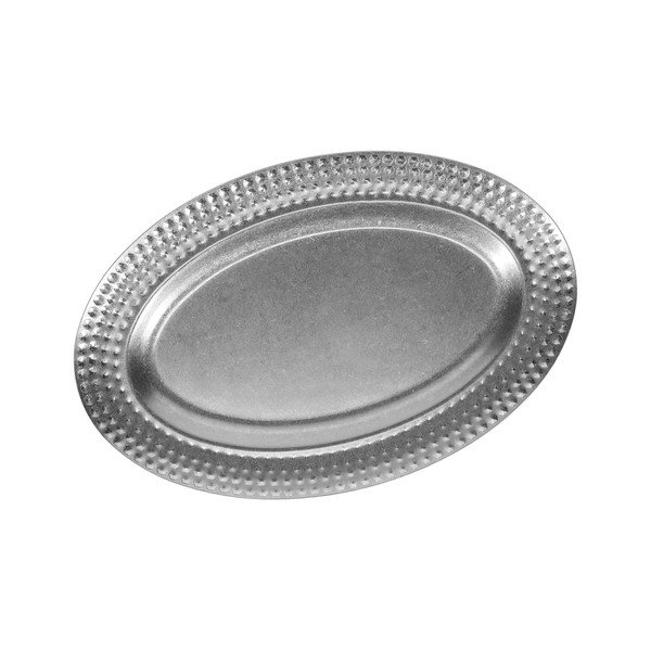 Servirni pladenj iz nerjavečega jekla 23x35 cm Serve – BonBistro