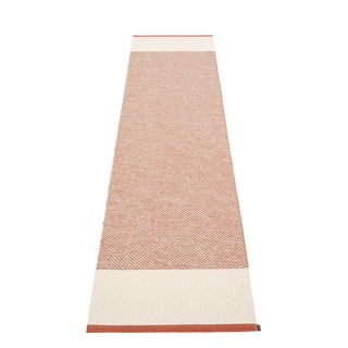 Opečnato oranžen zunanji in notranji tekač 70x300 cm Edit Brick – Pappelina