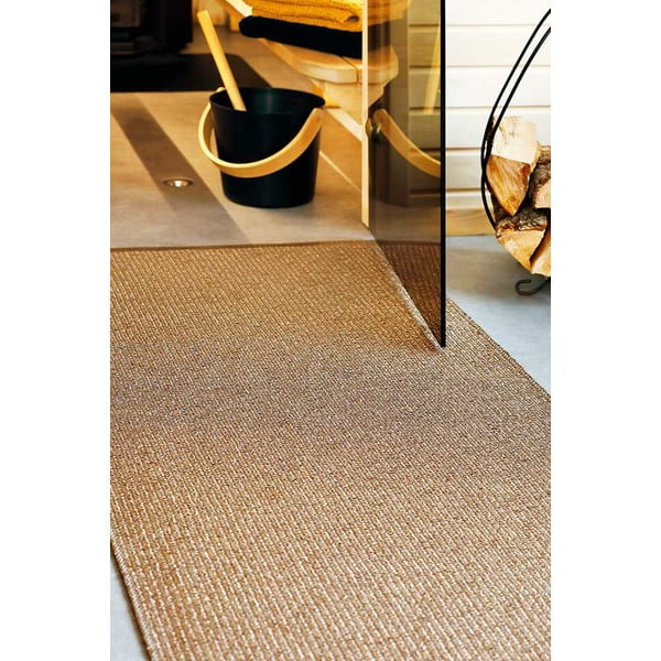 Rjava zunanja preproga 100x70 cm Neve - Narma-image-1