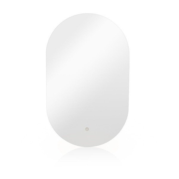 Stensko ogledalo z lučjo 50x80 cm Eclipse – Bonami Essentials-image-1