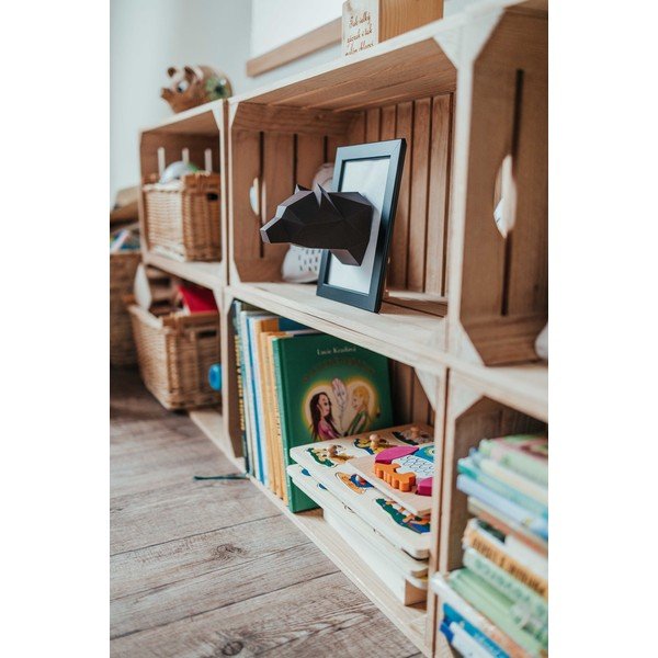 Ustvarjalni komplet za zgibanje papirja Papertime Mini medvedek-image-1