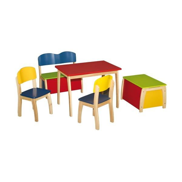 Otroška miza 52x76 cm – Roba-image-1