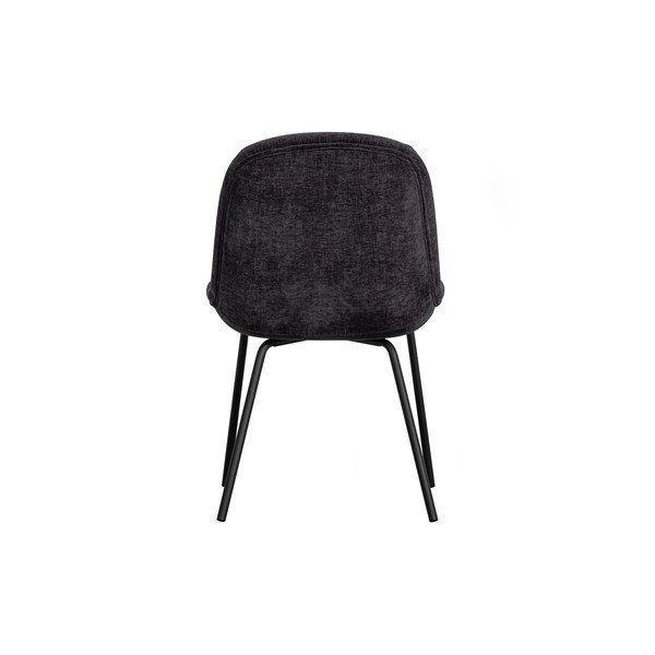 Temno sivi žametni jedilni stoli v kompletu 2 ks Crate – BePureHome-image-3