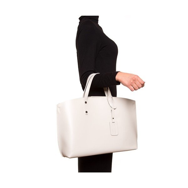Luisa Vannini Usnjena torbica 3034 Beige-image-4