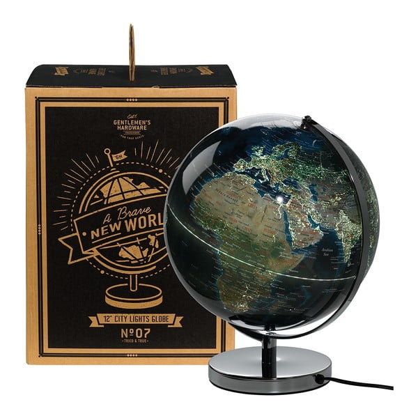 Globus Gentlemen`s Hardware Wild & Wolf City Lights-image-2