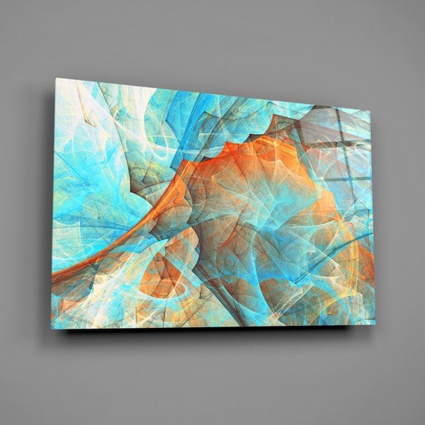 Steklena slika Insigne Colored Nets, 110 x 70 cm-image-3