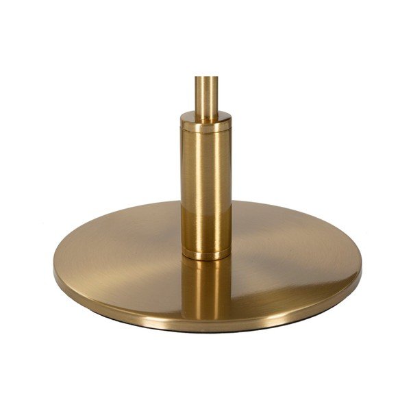 Namizna svetilka v beli in zlati barvi (višina 50 cm) Ball Feather – Mauro Ferretti-image-3