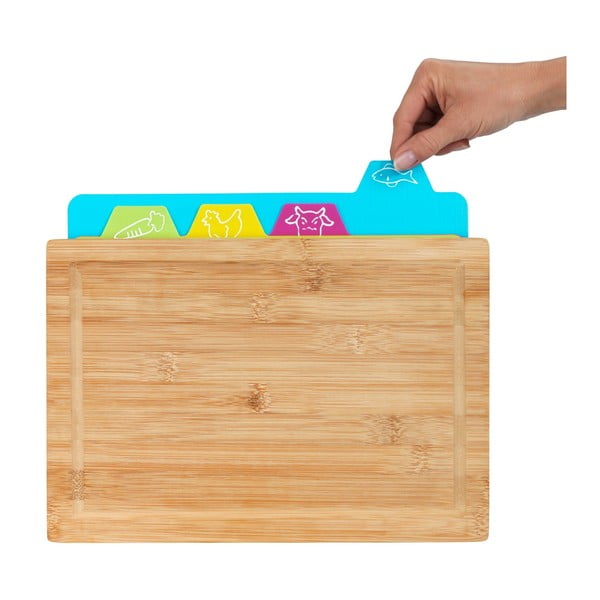 Bambusova deska 22,5x32,5 cm Bella – Wenko-image-3