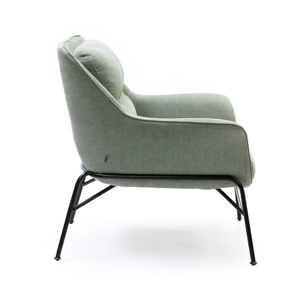 Zeleno-siv fotelj Teulat Sadira-image-3
