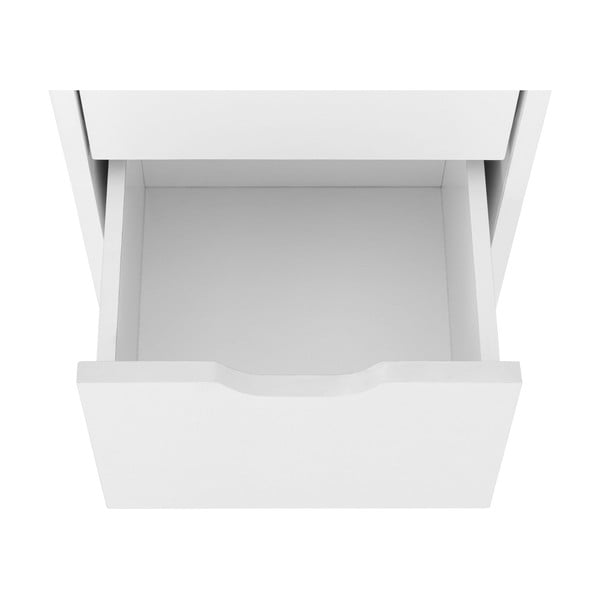 Bela kopalniška omarica Støraa Posta, 30 x 161 cm-image-4