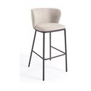 Bež barski stol 102 cm Ciselia - Kave Home