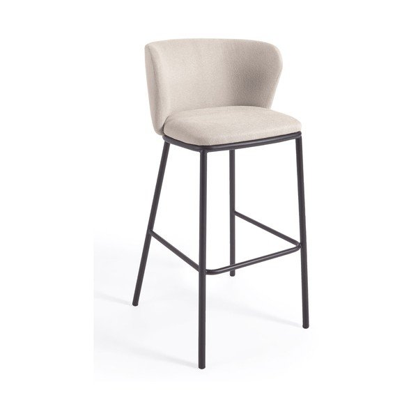 Bež barski stol 102 cm Ciselia - Kave Home