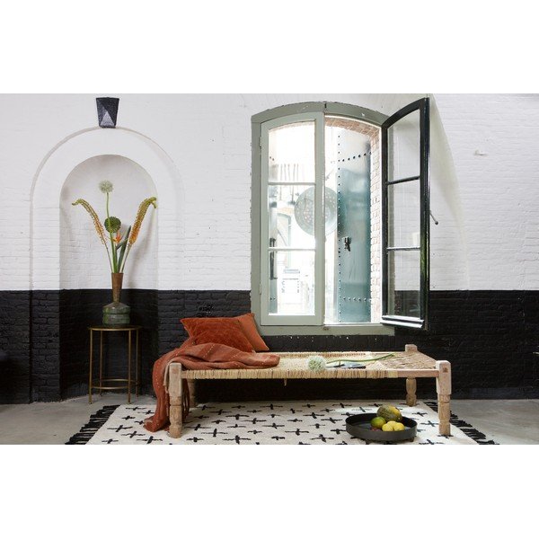 Mosazný odkládací stolek BePureHome Goddess, ⌀ 45,5 cm-image-1