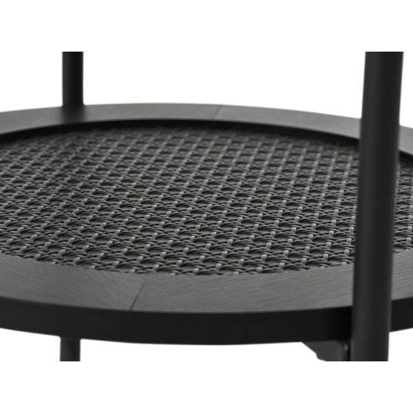 Okrogla stranska mizica ø 50 cm Pensacola – Unique Furniture-image-2