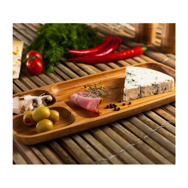 Bambusov servirni pladenj Bambum Fila, 32x14 cm-image-2