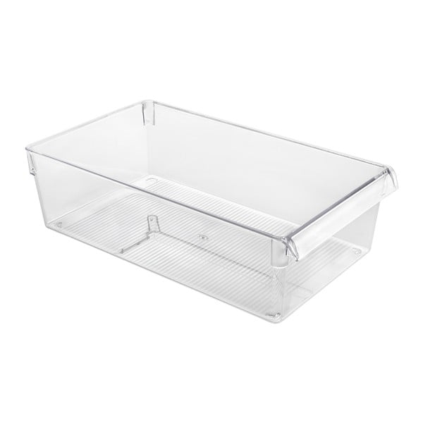 Plastičen organizator za hladilnik 37x20,5 cm – Metaltex