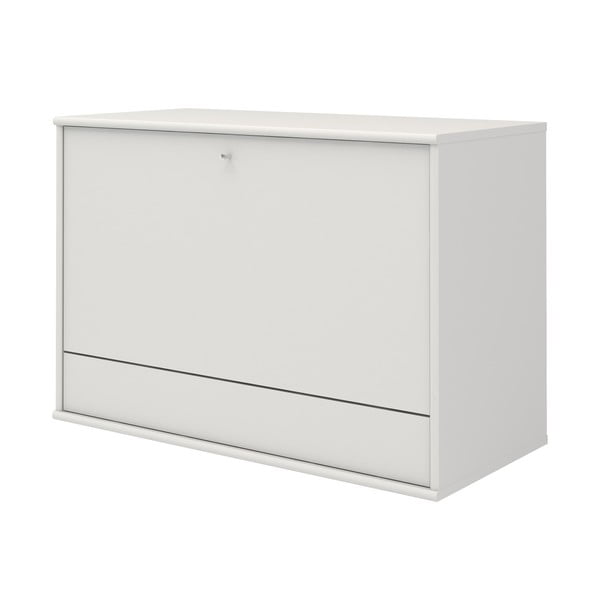 Bela vinska omarica 89x61 cm Mistral 004 - Hammel Furniture-image-3