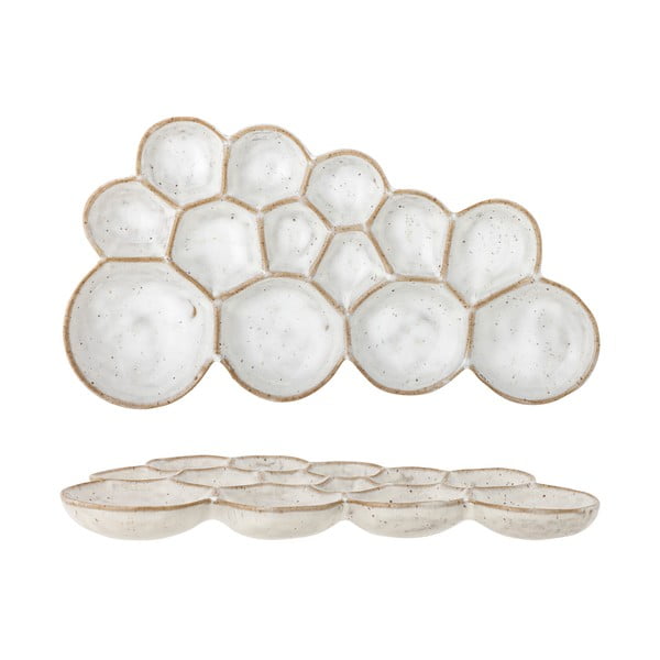 Lončen dekorativni pladenj 13x24.5 cm Parel – Bloomingville-image-3