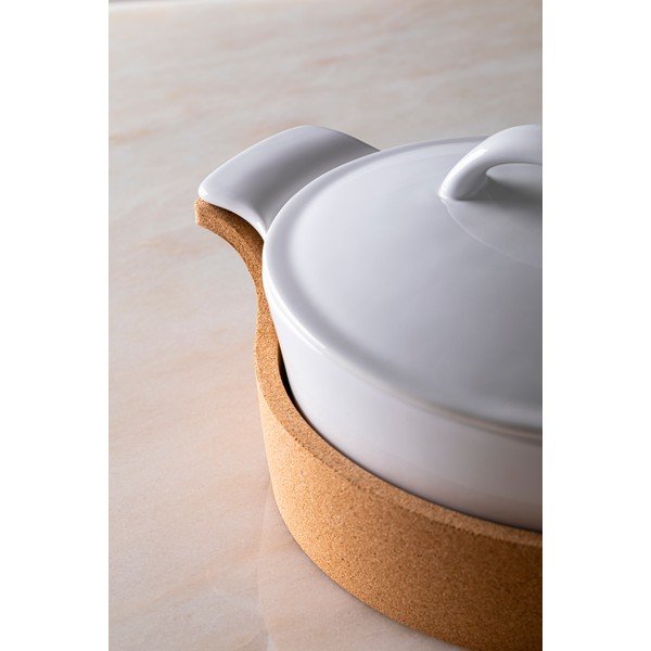 Bela/rjava skleda iz kamenine Ensemble – Casafina-image-3