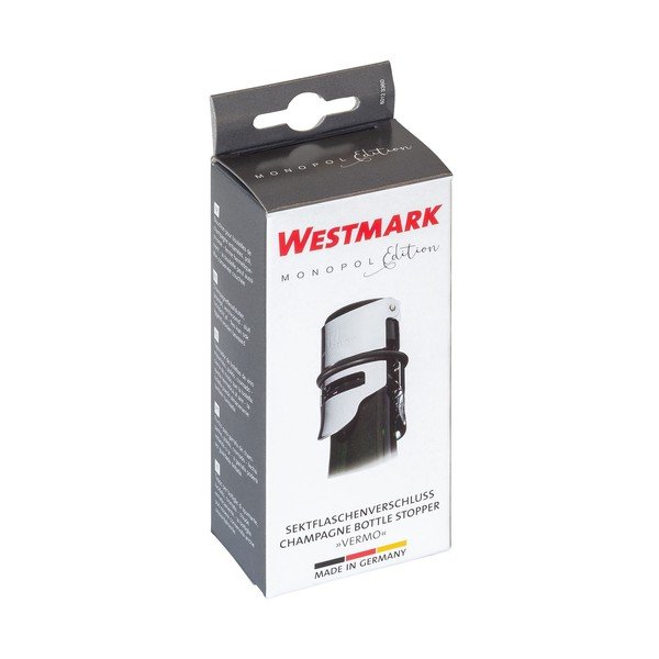 Westmark Vermo kromirana zamaška za šampanjec-image-2