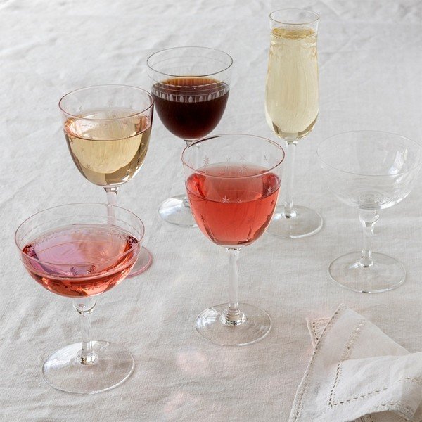 Kozarci v kompletu 2 ks za vino 250 ml – Rex London-image-3