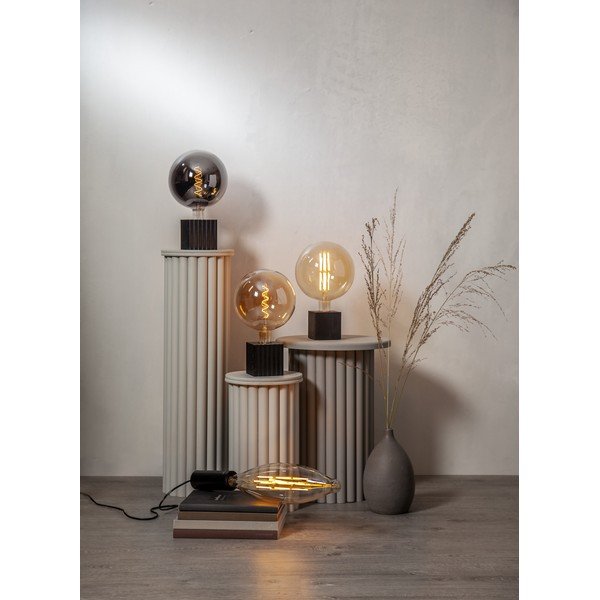 LED zatemnitvena žarnica s toplo svetlobo z žarnico E27, 3 W Industrial Vintage – Star Trading-image-2