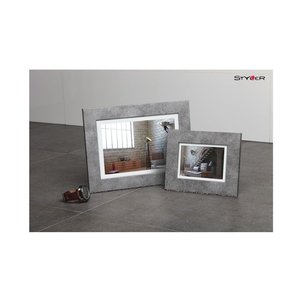 Sivi foto okvir Styler Lahti, 40 x 50 cm-image-1