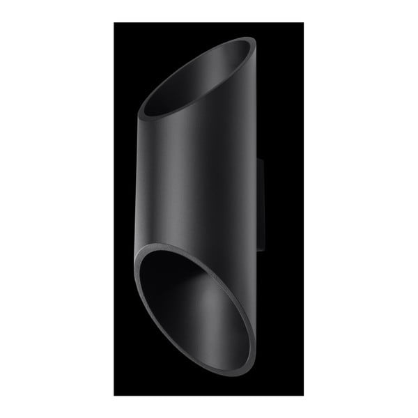 Črna stenska luč Lepe svetilke Nixon 30-image-4