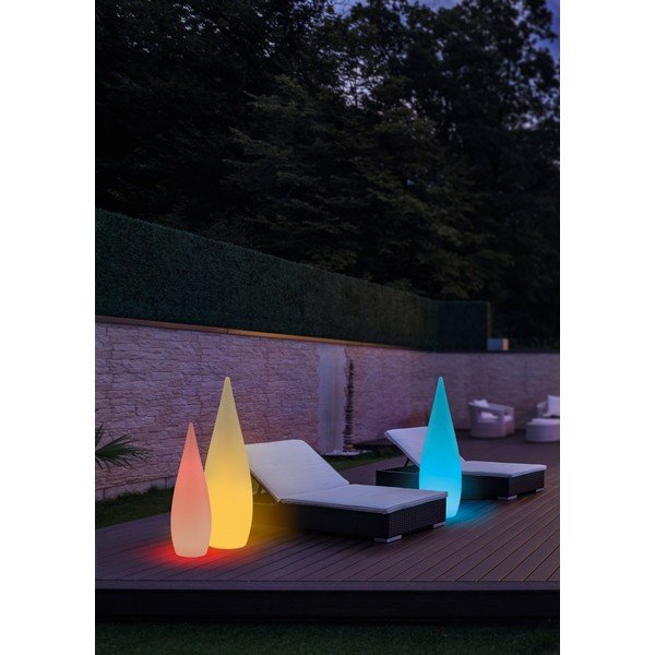 Zunanja svetilka z daljinskim upravljalnikom ø 37 cm Palmas – Reality-image-2