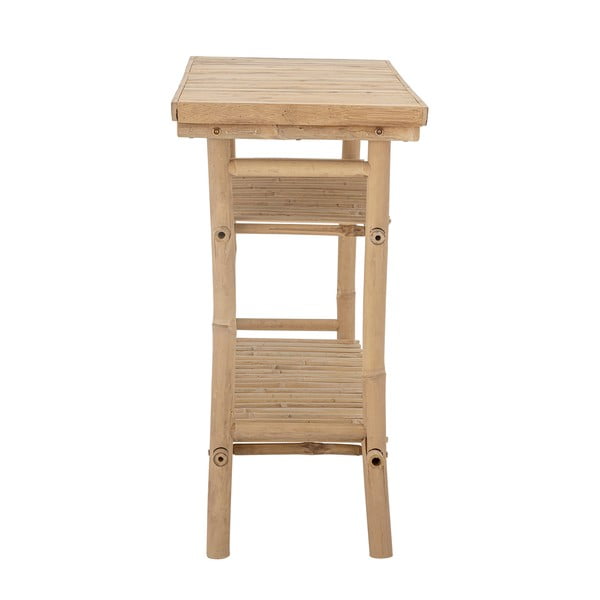 Bambusova stranska mizica 40x100 cm Sole – Bloomingville-image-2