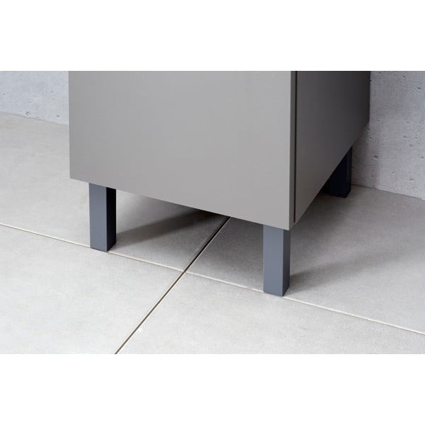 Sive plastične nogice 2 kos - Pelipal-image-1