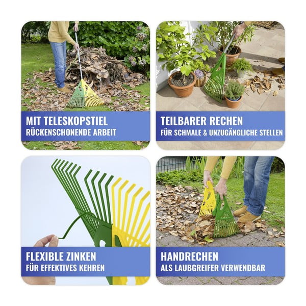 Večnamenska metlica za grablje 2 ks – Maximex-image-4