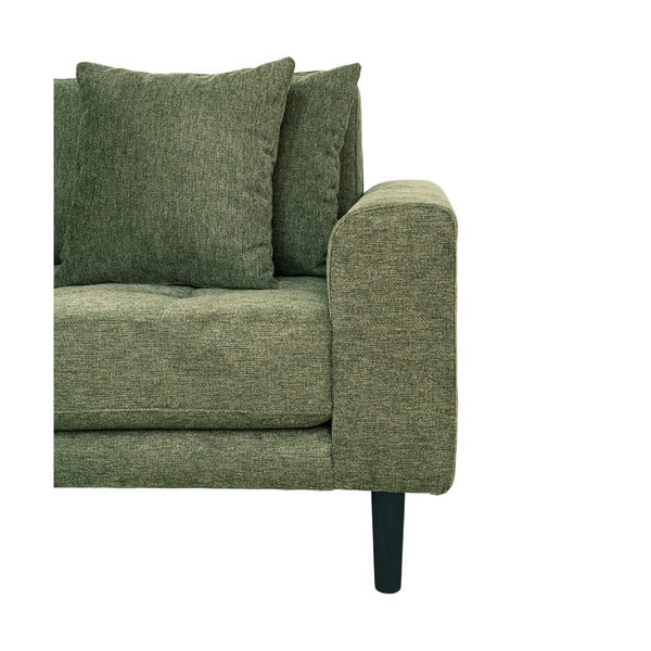 Zelena kotna sedežna garnitura (levi kot) Lido - House Nordic-image-2