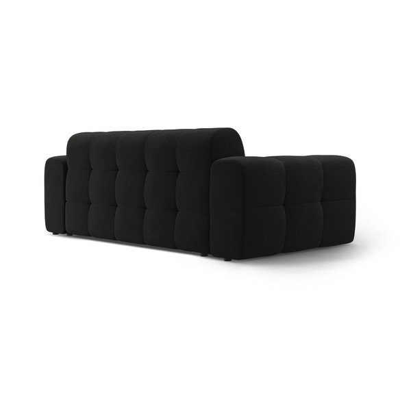 Črna sedežna garnitura 222 cm Kendal – Micadoni -image-4